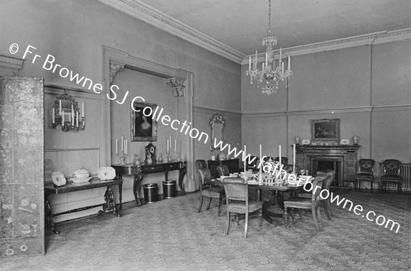 AMERICAN LEGATION  PHOENIX PARK  THE DINING ROOM